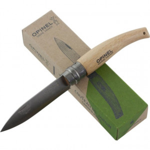 Briceag Opinel pentru Gradinarit Nr 08 Otel Inox - 133080 pe cutie