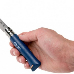 Briceag Opinel Trekking Nr.08 Inox Fag Albastru lama 8.5cm - 002212