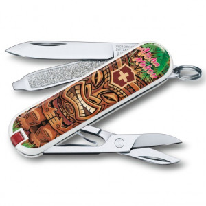 Briceag Victorinox Classic Aloha Kakou - 0.6223.L1809 - Limited Edition 2018