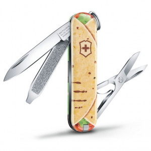 Briceag Victorinox Classic Mexican Tacos - 0.6223.L1903 - Limited Edition 2019 unelte