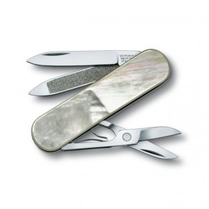 Briceag Victorinox Classic Mother of Pearl, sidef - 0.6200.68 - Limited Edition
