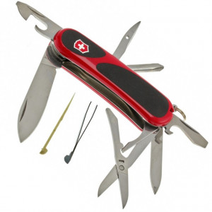 Briceag Victorinox EvoGrip 16, rosu - 2.4903.C unelte extins