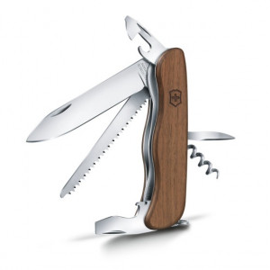 Briceag Victorinox Forester, Wood, lemn nuc - 0.8361.63 unelte