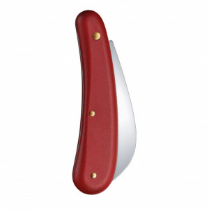 Briceag Victorinox pentru altoit lama usor curbata, rosu - 1.9301