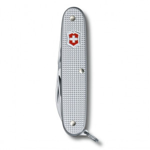 Briceag Victorinox Pioneer Alox, argintiu - 0.8201.26 inchis