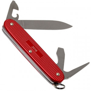 Briceag Victorinox Pioneer Alox, Berry Red - 0.8201.L18 - Limited Edition 2018 unelte