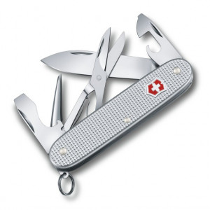 Briceag Victorinox Pioneer X Alox, argintiu - 0.8231.26