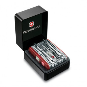Briceag Victorinox SwissChamp XAVT, rosu transparent - 1.6795.XAVT cutie