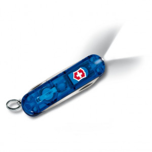 Briceag Victorinox SwissLite, albastru transparent - 0.6228.T2