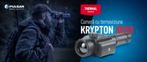 Camera cu termoviziune Pulsar Krypton XG50 - 77375 5 10