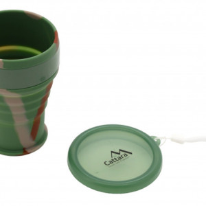 Cana pliabila din silicon Army 350ml Cattara TT13639