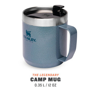 Cana termoizolanta Stanley The Legendary Camp Mug Hammertone Ice 0.35 l - 10-09366-096 
