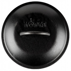 Capac din fonta pentru tigaie Lodge 26 cm L-8IC3