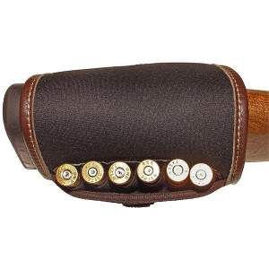 Cartusiera piele maro Niggeloh Classic 6 posturi glont - A8.NG.1511.00001