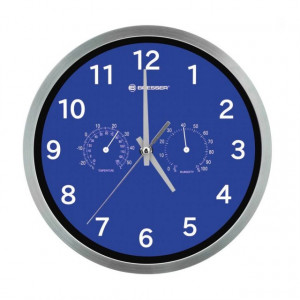 Ceas de perete cu statie meteo Bresser MyTime - 8020313WXH000