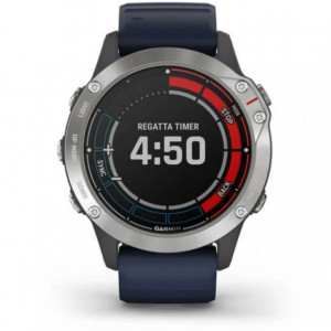 Ceas Garmin Quatix 6 Captain Blue 47mm - HG.010.02158.91 timer