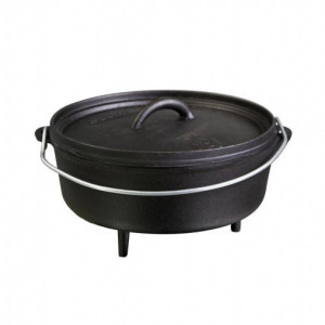 Ceaun din fonta cu capac - cuptor olandez Camp Chef 25,4 cm 3,8 litri CC-SDO10