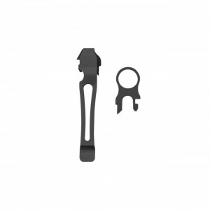 Clip de buzunar Leatherman Negru Wave, Charge, Surge - 934855