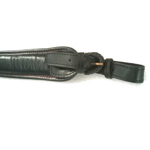 Curea Nobil Hunt din piele neagra - VE.NPBB