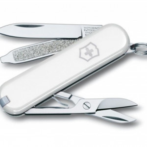 Cutit de buzunar Victorinox Classic SD, alb - 0.6223.7