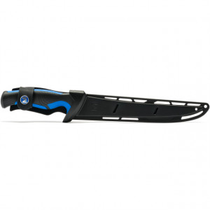 Cutit filetat Mustad, lama 17.8cm - M.MT092 cu teaca