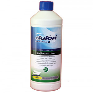Dulon boatbottom clean