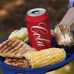 Farfurie pentru picnic din plastic dur Coghlans