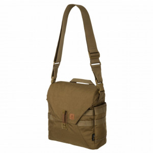 Geanta de umar Helikon-Tex Bushcraft Haversack Bag Molle Coyote Brown 8L - TB-HVS-CD-11