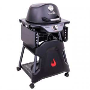 Gratar electric Char-Broil All-Star 120B TRU-Infrared grill din fonta -140891 lateral