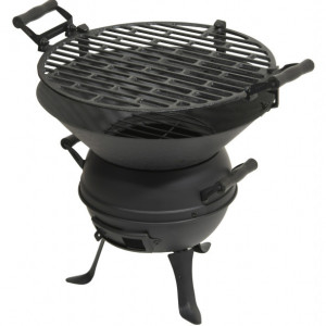 Gratar pe carbuni KETTLE grila din fonta 35 cm Cattara