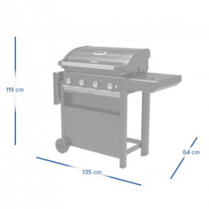 Gratar pe gaz Campingaz seria 4 Select S - 2000037482 2