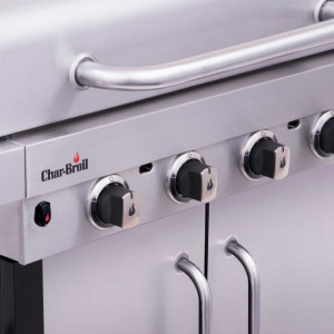 Gratar pe gaz Char-Broil Performance 440S TRU-Infrared - 140790 butoane