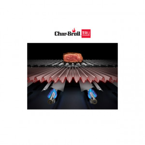 Gratar pe gaz din inox Char-Broil Professional 3400S - 140736 true infrared