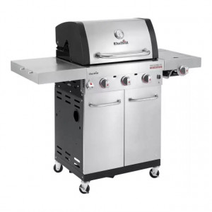 Gratar pe gaz din inox Char-Broil Professional Pro S 3, grile din fonta, TRU-Infrared - 140920 2