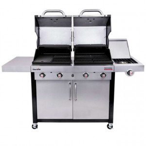 Gratar pe gaz din inox Ghar-Broil Double Header Professional 4600S - 140754