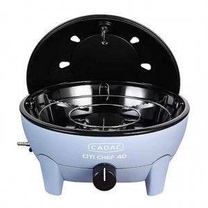 Gratar pe gaz si aragaz portabil Cadac Citi Chef 40 Sky Blue - 5610-20-15-EF 5