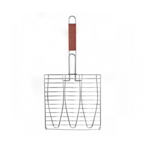 Gratar pentru peste triplu 26 x 26 cm Activa - 19418