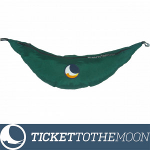 Hamac Ticket to the Moon Compact Forest Green - 320 × 155 cm - TMC05