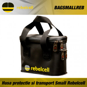 Husa Protectie si Transport pentru acumulatori Li-Ion Small Rebelcell - BAGSMALLREB