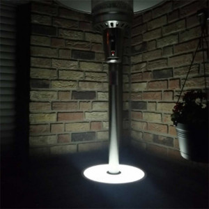 Incalzitor de terasa din inox comercial Brolly High End 13 Kw masa cu LED Activa 13950 8