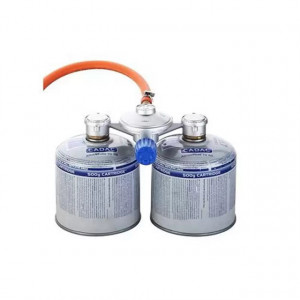 Kit regulator gaz pentru cartuse cu insurubare Dual Power Pak Cadac - 346-10-EU 4