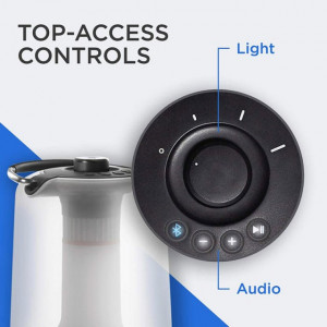 Lanterna cu boxa Coleman Light & Sound