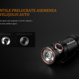 Lanterna Fenix E18R 750 lumeni - 136 Metri led