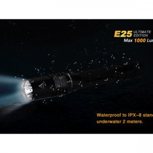 Lanterna Fenix E25 - Ultimate Edition - 1000 Lumeni 200 Metri IPX