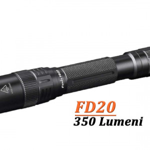 Lanterna Fenix FD20 350 lumeni 115 metri