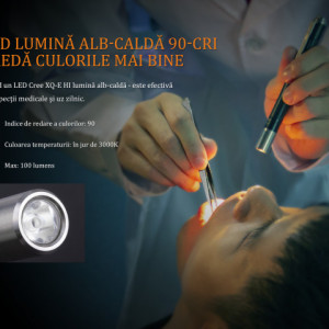 Lanterna Fenix LD05 V2.0 - Lanterna - 100 Lumeni - 54 Metri utilizare