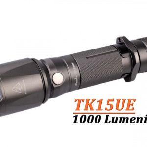 Lanterna Fenix TK15UE 1000 lumeni 325 metri gri