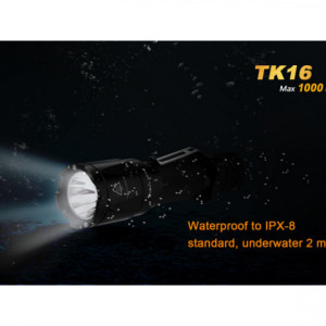 Lanterna Fenix TK16 1000 lumeni 240 metri ipx