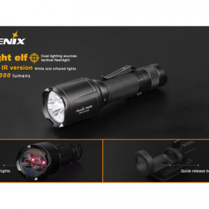 Lanterna Fenix TK25 Versiune Infra-Rosu 1000 Lumeni 225 metri prez
