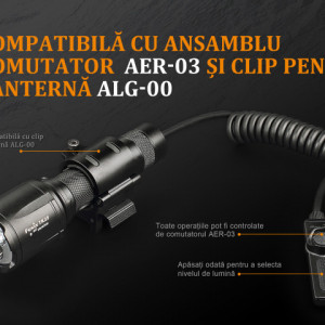 Lanterna Fenix TK25 - Versiune Red - 1000 Lumeni 225 Metri 4